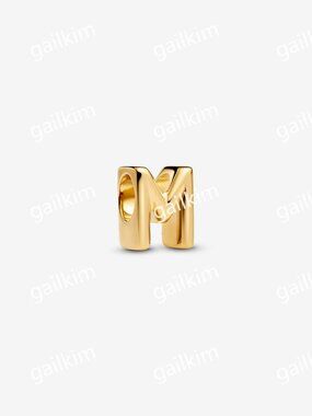 Pandora Letter M Alphabet Charm